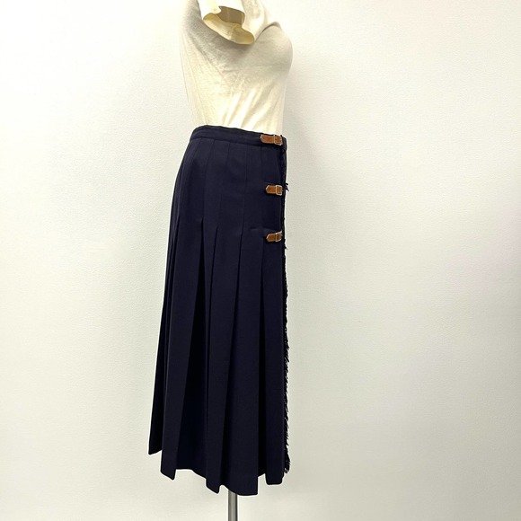 Ralph Lauren Wool Kilt - Picture 2 of 5